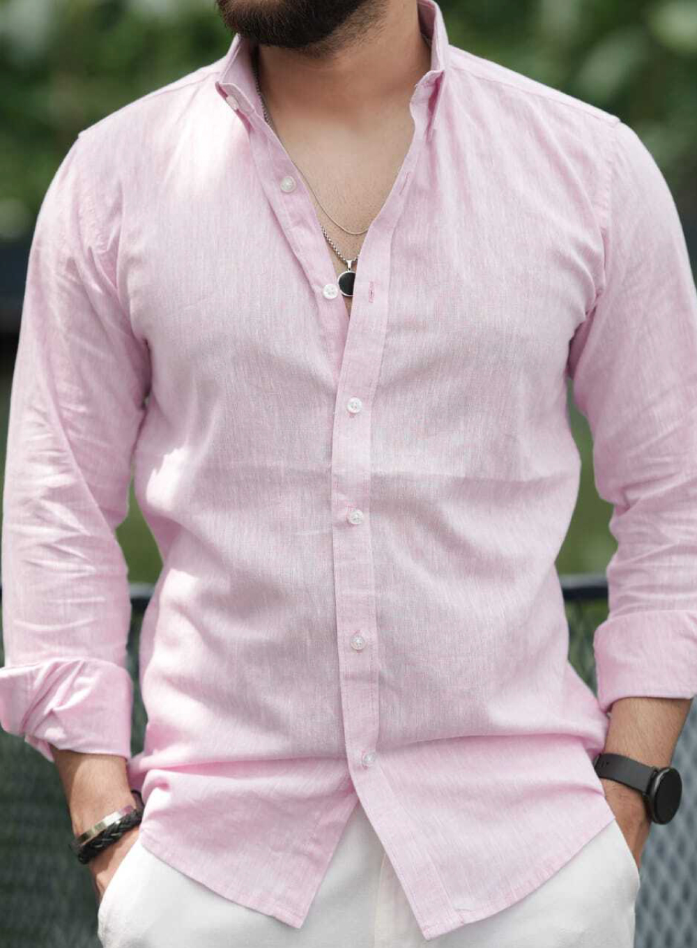 1707 - Revere7 Light Pink Shirt