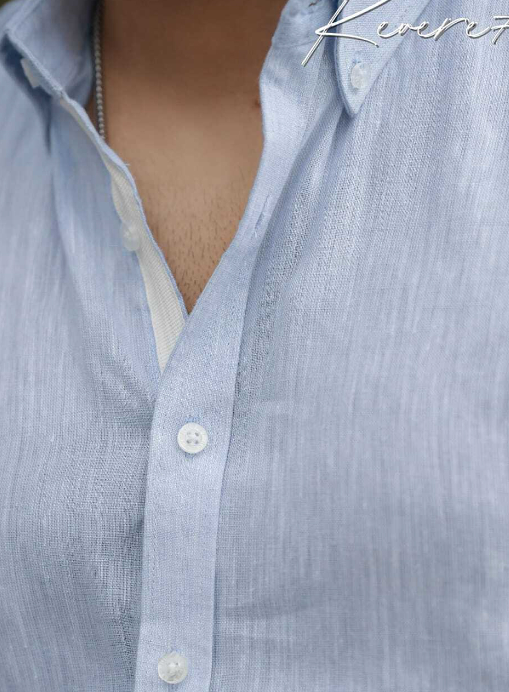 1708 - Revere7 Sky Blue Shirt