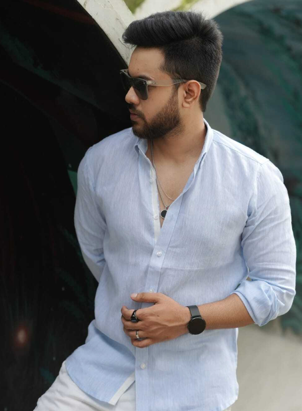 1708 - Revere7 Sky Blue Shirt