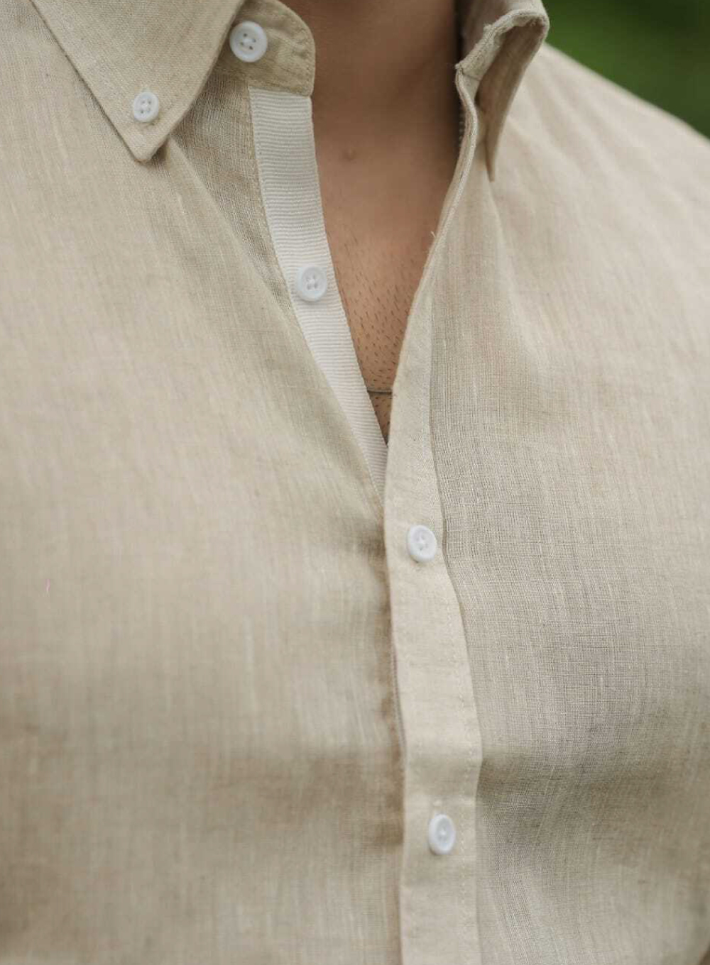 1709 - Revere7 Light Beige Shirt