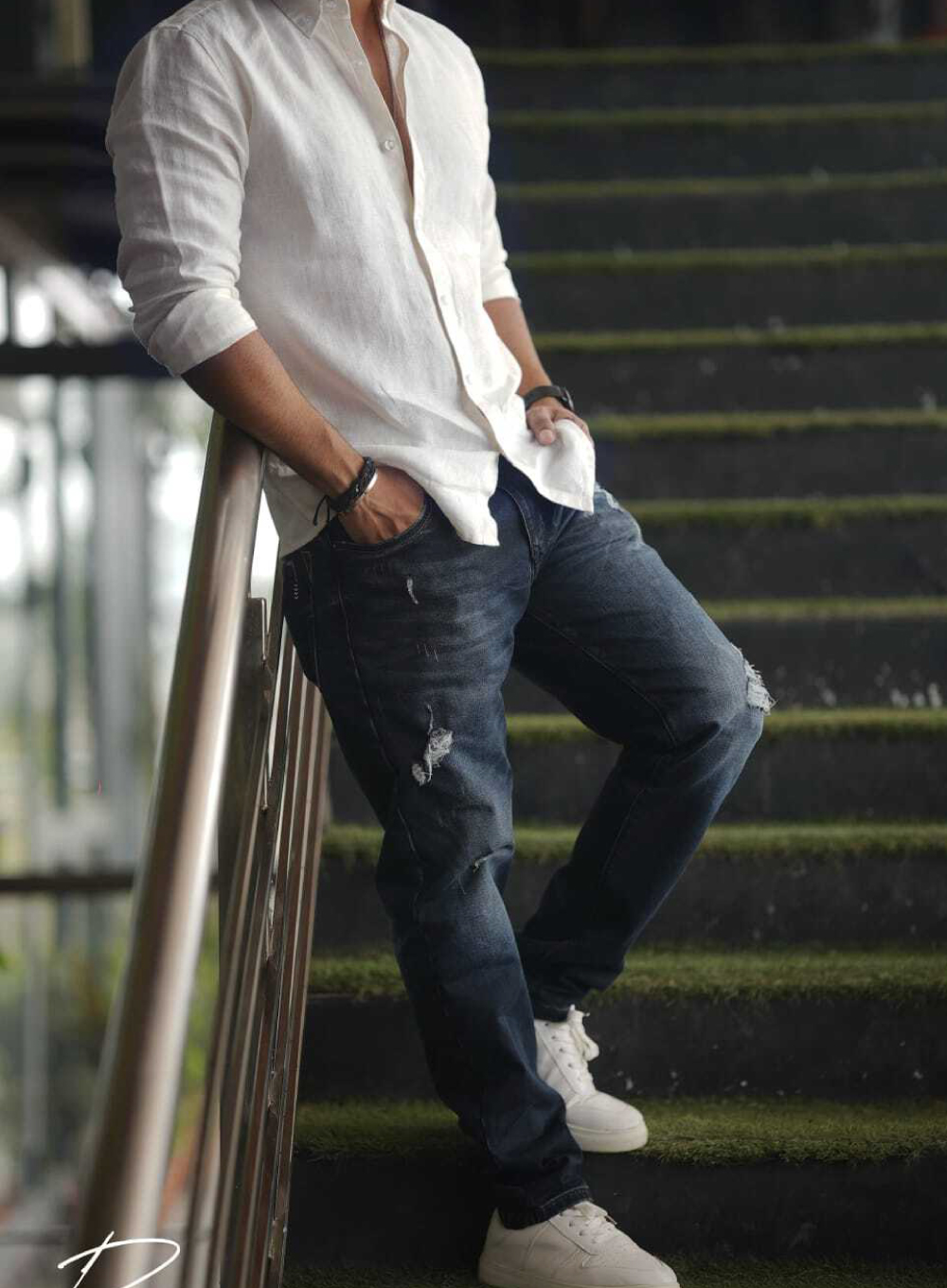 1710 - Revere7 White Shirt
