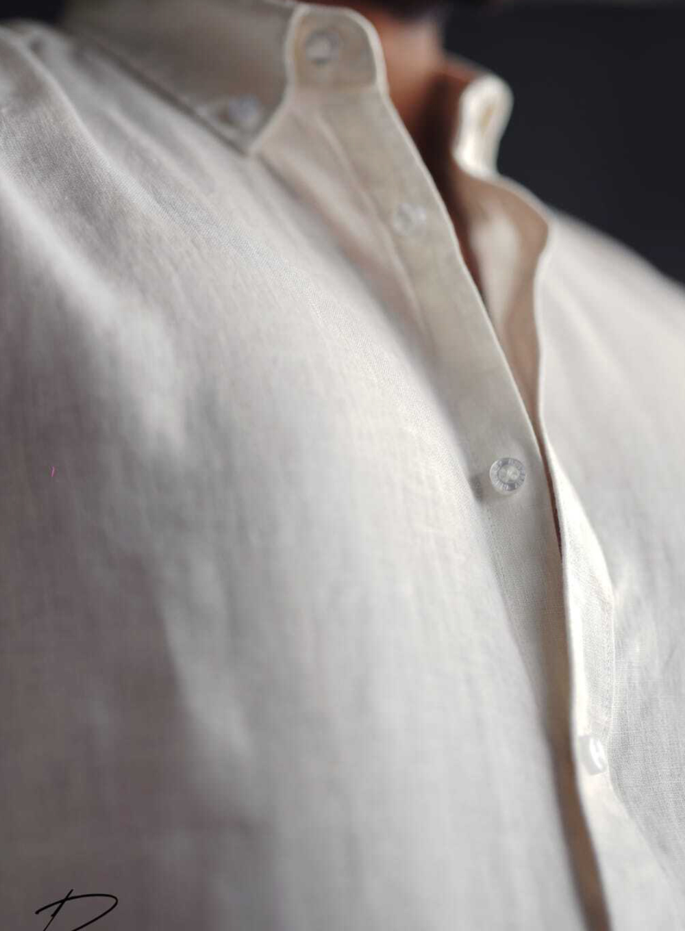 1710 - Revere7 White Shirt
