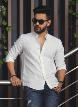 1710 - Revere7 White Shirt