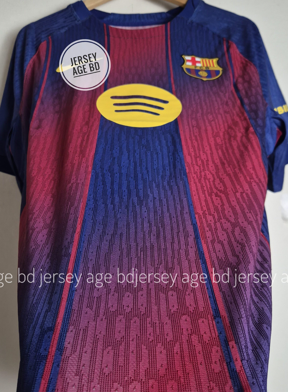 1725 - Barcelona Home Jersey 25-26 S'eason