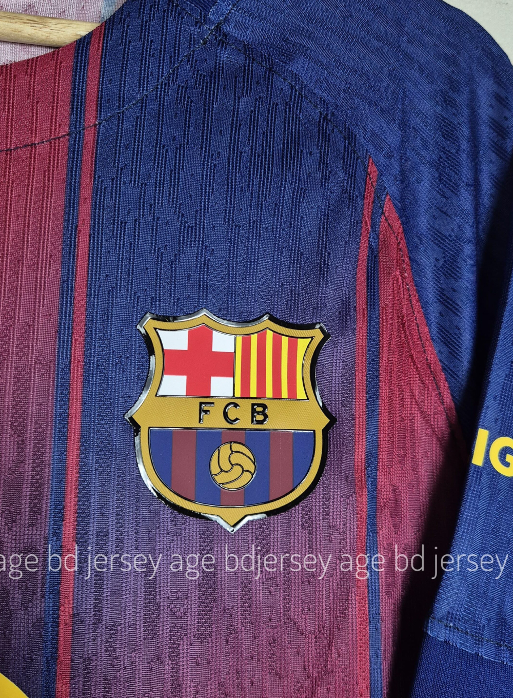 1725 - Barcelona Home Jersey 25-26 S'eason