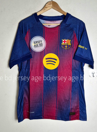 1725 - Barcelona Home Jersey 25-26 S'eason