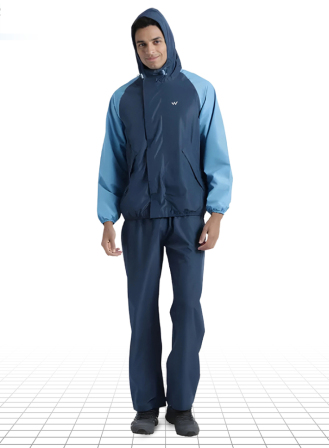 1728 - Rain Jacket Raincoat