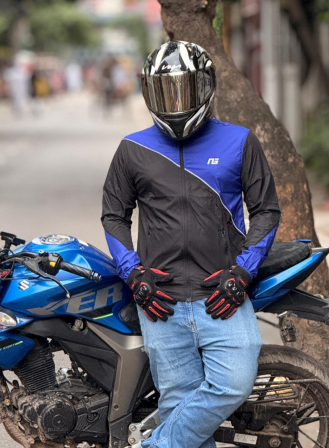 1735 - NG Windbreaker Blue