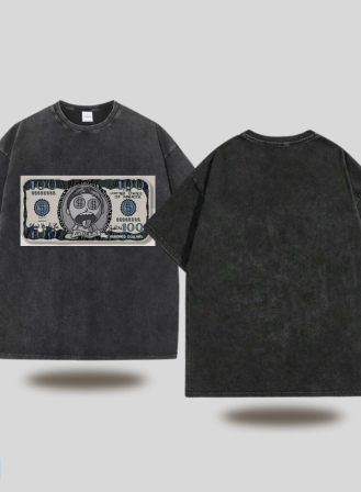 1737 - Yahe Drop Tee - Dollar