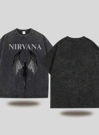1738 - Yahe Drop Tee - Nirvana