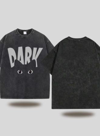 1739 - Yahe Drop Tee - Dark