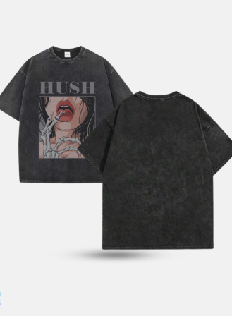1740 - Yahe Drop Tee - Hush