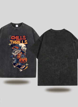 1741 - Yahe Drop Tee - Chills