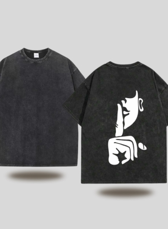1742 - Yahe Drop Tee - Ssssh