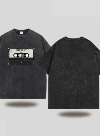 1746 - Yahe Drop Tee - Lana Del Rey