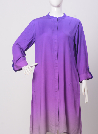 1750 - LLT1164 Women's Top Purple Shaded