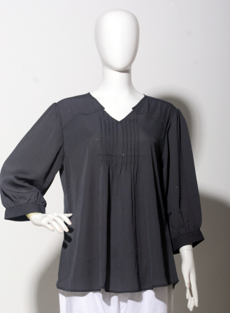 1751 - LPT892 Women's Top Dk. Ash