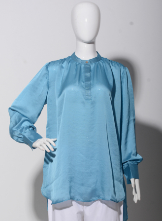 1755 - LT895 Women's Top Teal