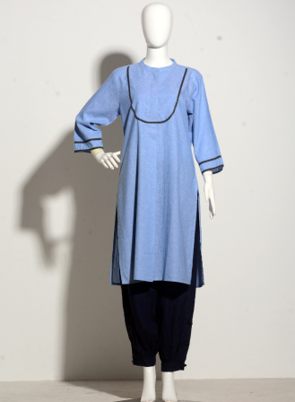 1756 - LT991 Women's Top Lt. Blue