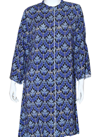 1764 - LT1211 Women's Top Black and Blue