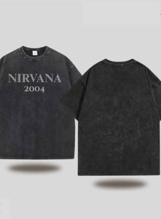 1766 - Yahe Drop Tee - Nirvana2004