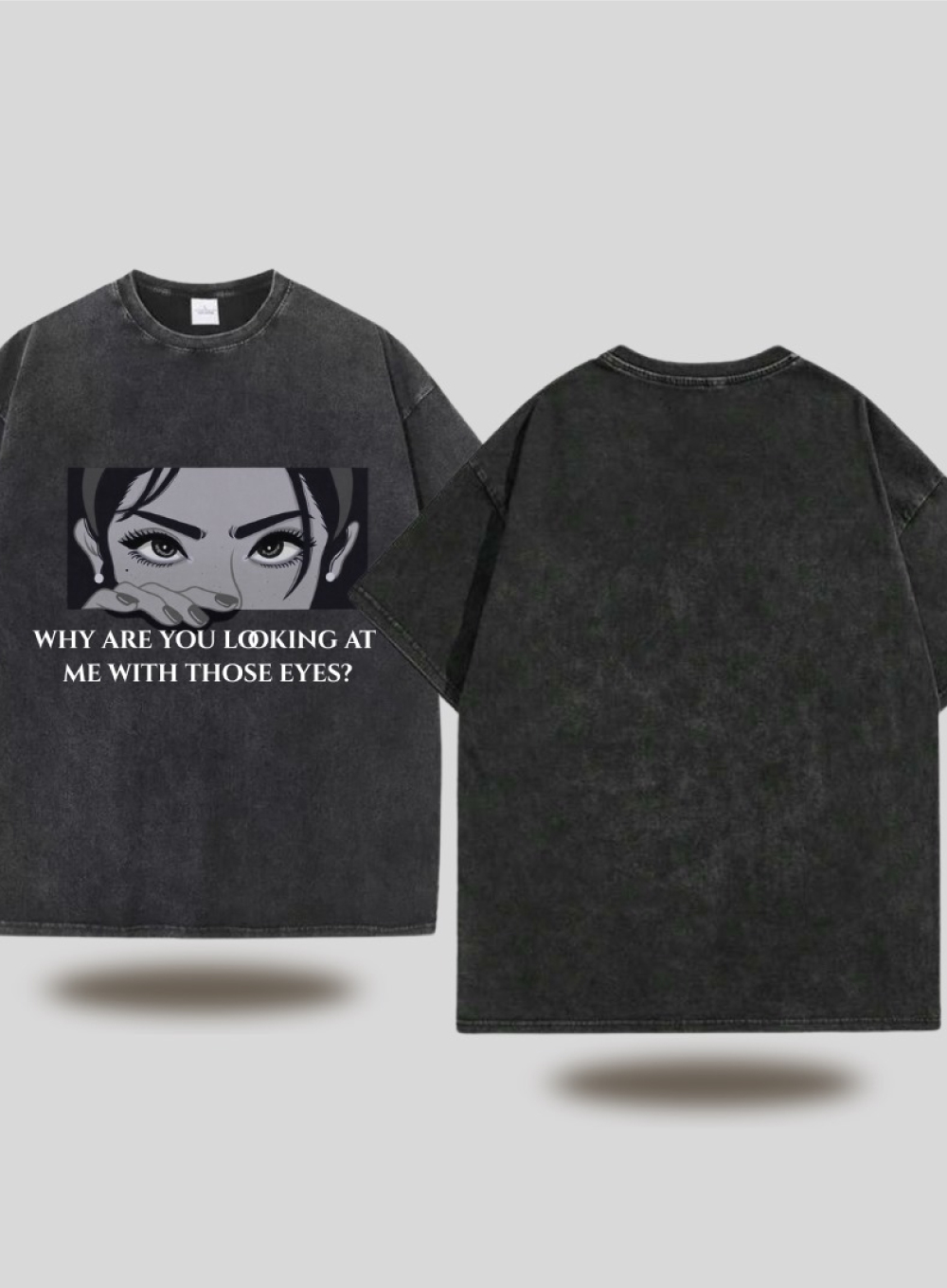 1769 - Yahe Drop Tee - Pain Uncover