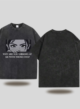 1769 - Yahe Drop Tee - Pain Uncover