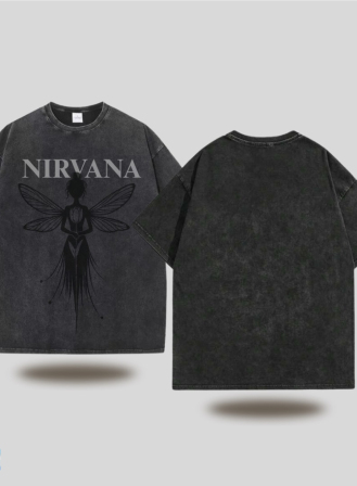 1771 - Yahe Drop Tee - Nirvana Fairy