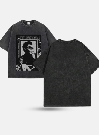 1773 - Yahe Drop Tee - The Weeknd