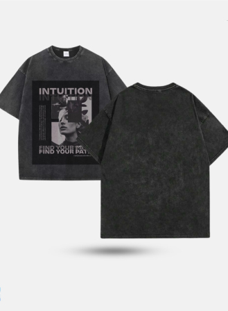 1774 - Yahe Drop Tee - Intuition