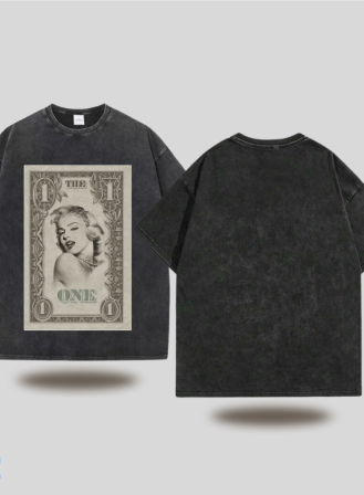 1776 - Yahe Drop Tee - Marilyn Monroe