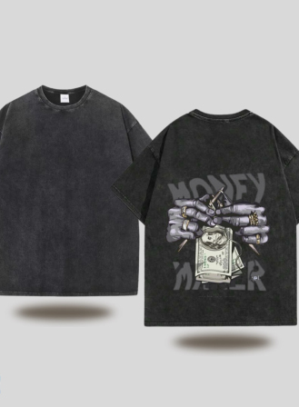 1777 - Yahe Drop Tee - Money Maker
