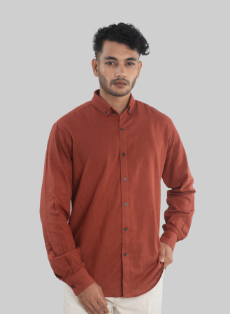 1778 - Brick Red Shirt