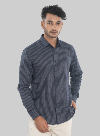 1781 - Dark Blue Stripe