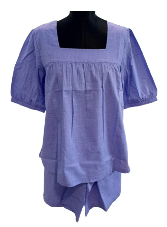 1793 - Aft8 969 Women's Set Purple