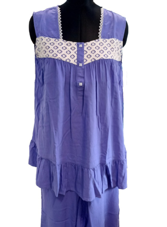 1794 - Aft8 977 Women's Set Purple