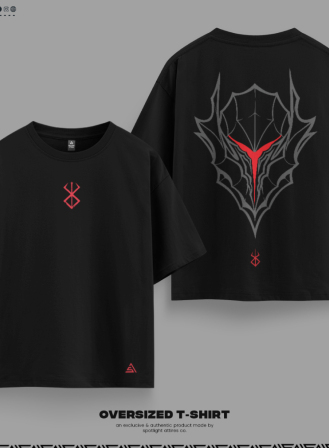 1795 - Berserk Drop Shoulder