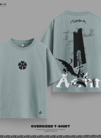 1796 - Black Clover - Asta Drop Shoulder