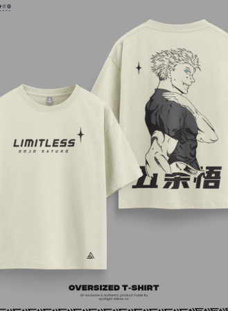 1798 - Jujutsu Kaisen - Gojo's Limitless, Explained Drop Shoulder