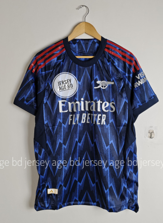1801 - Arsenal Away Jersey 25-26 Season