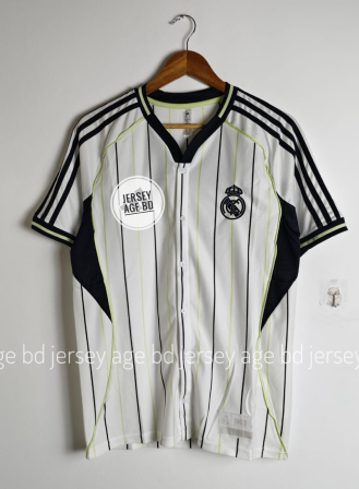 1802 - Real Madrid 25-26 Season US Pack Shirt