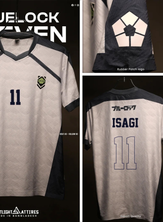 1135 - Blue Lock- Isagi White Edition Jersey