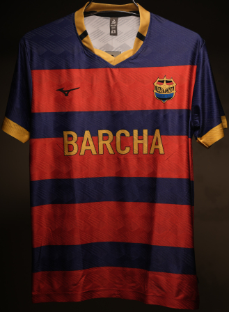 1682 - Blue Lock - FC Barcha - No Name Number