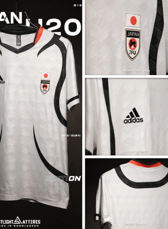 1693 - Blue Lock - Japan U-20 - No Name Number