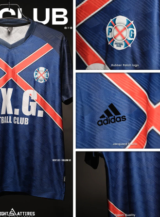 1697 - Blue Lock - PXG (Paris X Gen) - No Name Number