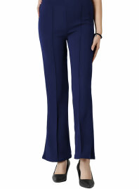 1845 - Daily Flare Trouser Blue