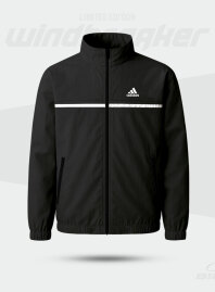 1847 - Styleonz Windbreaker Black