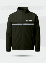1849 - Styleonz Windbreaker Ash Gray