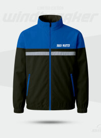 1850 - Styleonz Windbreaker Black Blue