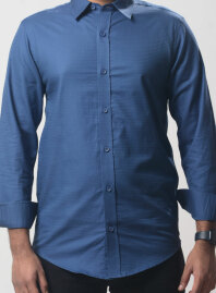 1882 - MLSS905 Men's Formal Shirt Navy